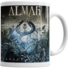 Baskı Dükkanı Almah Fragile Equality Kupa Bardak Porselen