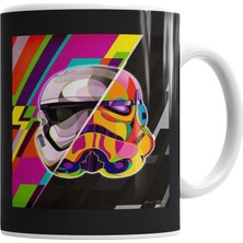 Baskı Dükkanı Star Wars Kupa Bardak Porselen