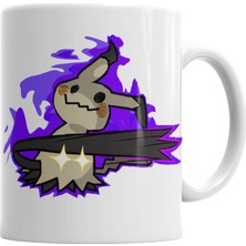 Baskı Dükkanı Mimikyu Kupa Bardak Porselen