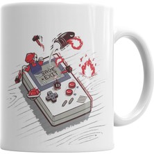 Baskı Dükkanı Mini Game Kupa Bardak Porselen