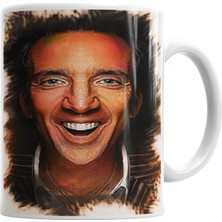 Baskı Dükkanı Nicolas Cage Kupa Bardak Porselen