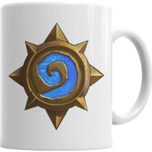 Baskı Dükkanı Hearthstone Kupa Bardak Porselen