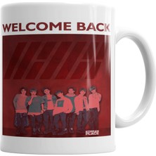 Baskı Dükkanı İkon Welcome Kupa Bardak Porselen