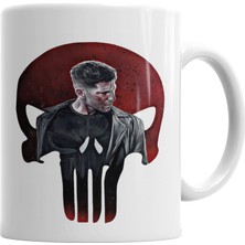 Baskı Dükkanı Justiceiro Kupa Bardak Porselen