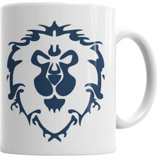 Baskı Dükkanı For The Alliance Kupa Bardak Porselen