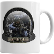 Baskı Dükkanı Game Kupa Bardak Porselen