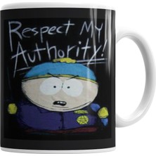 Baskı Dükkanı Cartman Kupa Bardak Porselen