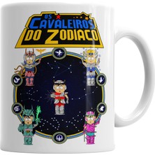 Baskı Dükkanı Cavaleiros Do Zodiaco South Park Kupa Bardak Porselen