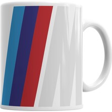 Baskı Dükkanı Bmw M Logo Kupa Bardak Porselen
