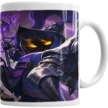 Baskı Dükkanı Veigar Kupa Bardak Porselen