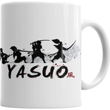 Baskı Dükkanı Yasuo Kupa Bardak Porselen