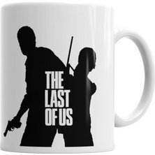 Baskı Dükkanı The Last of Us Kupa Bardak Porselen