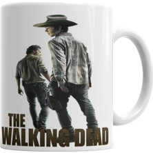 Baskı Dükkanı The Walking Dead Kupa Bardak Porselen