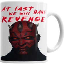 Baskı Dükkanı Revenge Kupa Bardak Porselen