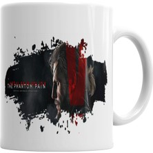 Baskı Dükkanı Metal Gear The Phantom Pain Kupa Bardak Porselen
