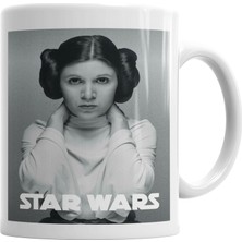 Baskı Dükkanı Leia Kupa Bardak Porselen