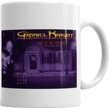 Baskı Dükkanı Gabriel Knight Sins of the Fathers Kupa Bardak Porselen