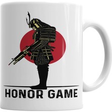 Baskı Dükkanı Honor Game Jogo De Honra Kupa Bardak Porselen