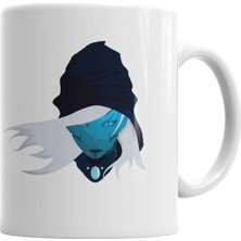 Baskı Dükkanı Dota 2 Drow Ranger Kupa Bardak Porselen