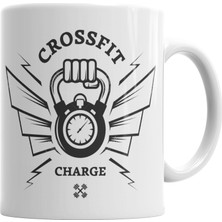 Baskı Dükkanı Charce Kupa Bardak Porselen