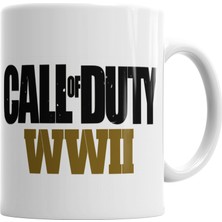 Baskı Dükkanı Call of Duty Kupa Bardak Porselen