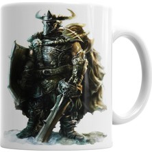 Baskı Dükkanı Viking Kupa Bardak Porselen