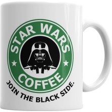 Baskı Dükkanı Star Wars Coffee Kupa Bardak Porselen