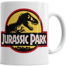 Baskı Dükkanı Jurassic Park Kupa Bardak Porselen