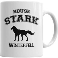 Baskı Dükkanı Colegge Stark Kupa Bardak Porselen