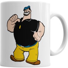 Baskı Dükkanı Brutus Kupa Bardak Porselen