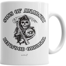 Baskı Dükkanı Sons Of Anarchy Kupa Bardak Porselen