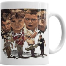 Baskı Dükkanı Stand By Me Kupa Bardak Porselen