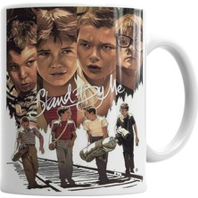 Baskı Dükkanı Stand By Me Kupa Bardak Porselen