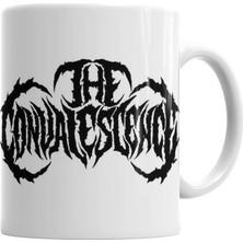 Baskı Dükkanı The Convalescence Metal Kupa Bardak Porselen