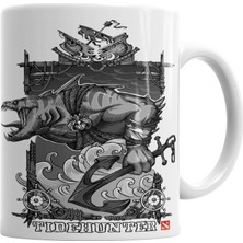 Baskı Dükkanı Tidehunter Dota 2 Kupa Bardak Porselen