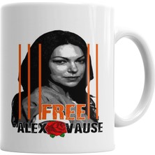 Baskı Dükkanı Orange Is The New Black Free Vause Kupa Bardak Porselen
