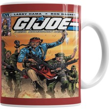 Baskı Dükkanı joe Gijde Joe Gi Joe Kupa Bardak Porselen