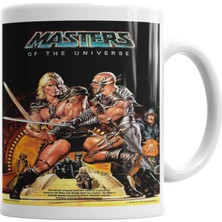 Baskı Dükkanı He Man Mestres Do Universo Kupa Bardak Porselen