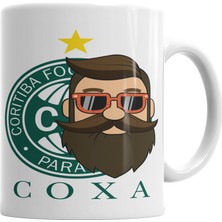 Baskı Dükkanı Coritiba Coxa Kupa Bardak Porselen