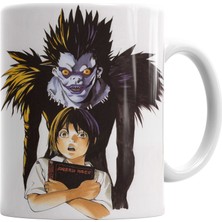 Baskı Dükkanı Death Note Kupa Bardak Porselen