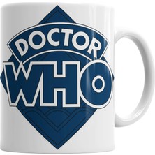 Baskı Dükkanı Doctor Who Kupa Bardak Porselen