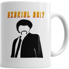 Baskı Dükkanı Ezekiel 2517 Kupa Bardak Porselen