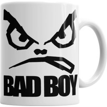 Baskı Dükkanı Badboy Kupa Bardak Porselen