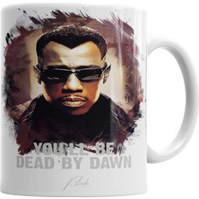 Baskı Dükkanı Blade Vampire Hunter Kupa Bardak Porselen