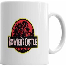 Baskı Dükkanı Browser's Castle Kupa Bardak Porselen