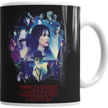 Baskı Dükkanı Star Wars Stranger Things Kupa Bardak Porselen