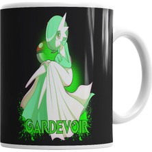 Baskı Dükkanı Pokemon Gardevoir Kupa Bardak Porselen
