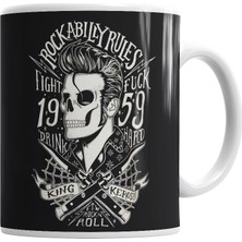 Baskı Dükkanı Skoll Moicano Kupa Bardak Porselen