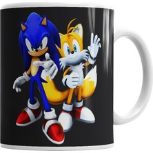 Baskı Dükkanı Sonic Kupa Bardak Porselen