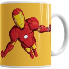 Baskı Dükkanı Hom De Ferro Kupa Bardak Porselen